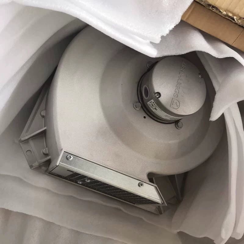 Brand-New ZIEHL-ABEGG RF22P-2DK 3P 5R Centrifugal Fan Compact Axial Fan Fast Shipping