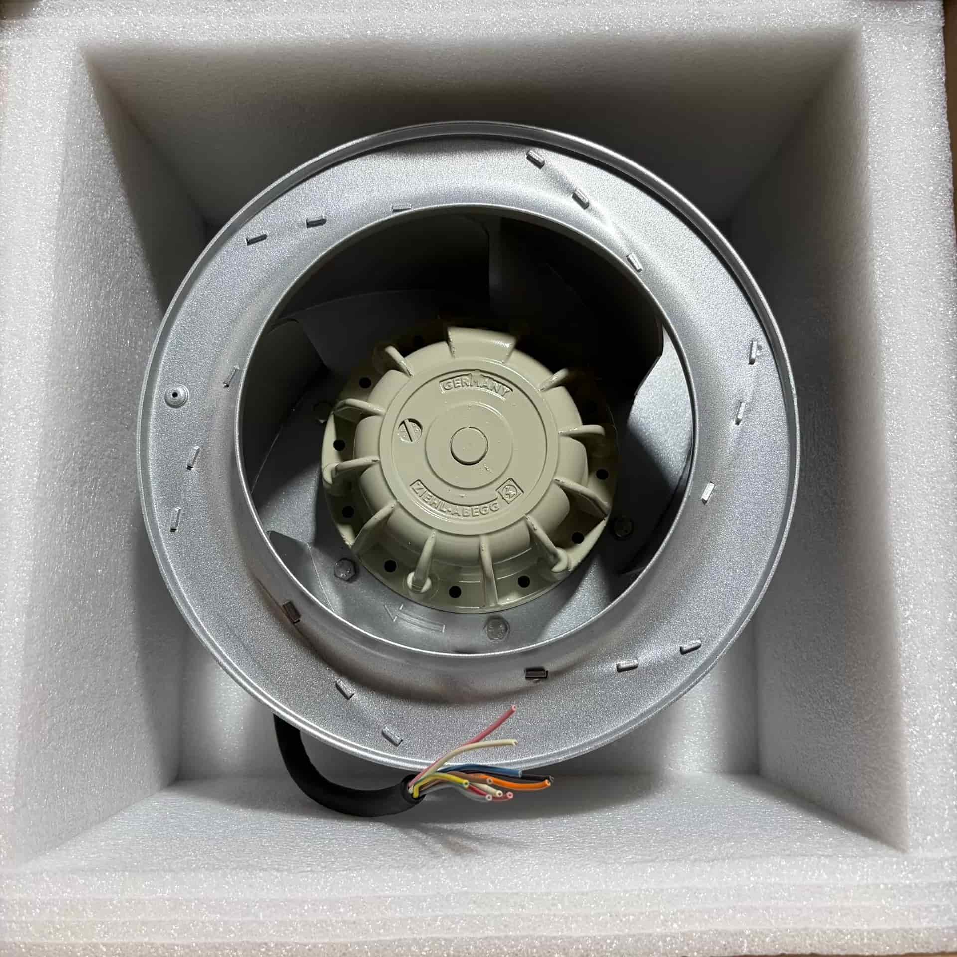 Brand-New ZIEHL-ABEGG  RH25M-2DK.1ER.2R Centrifugal Fan Compact Axial Fan Fast Shipping