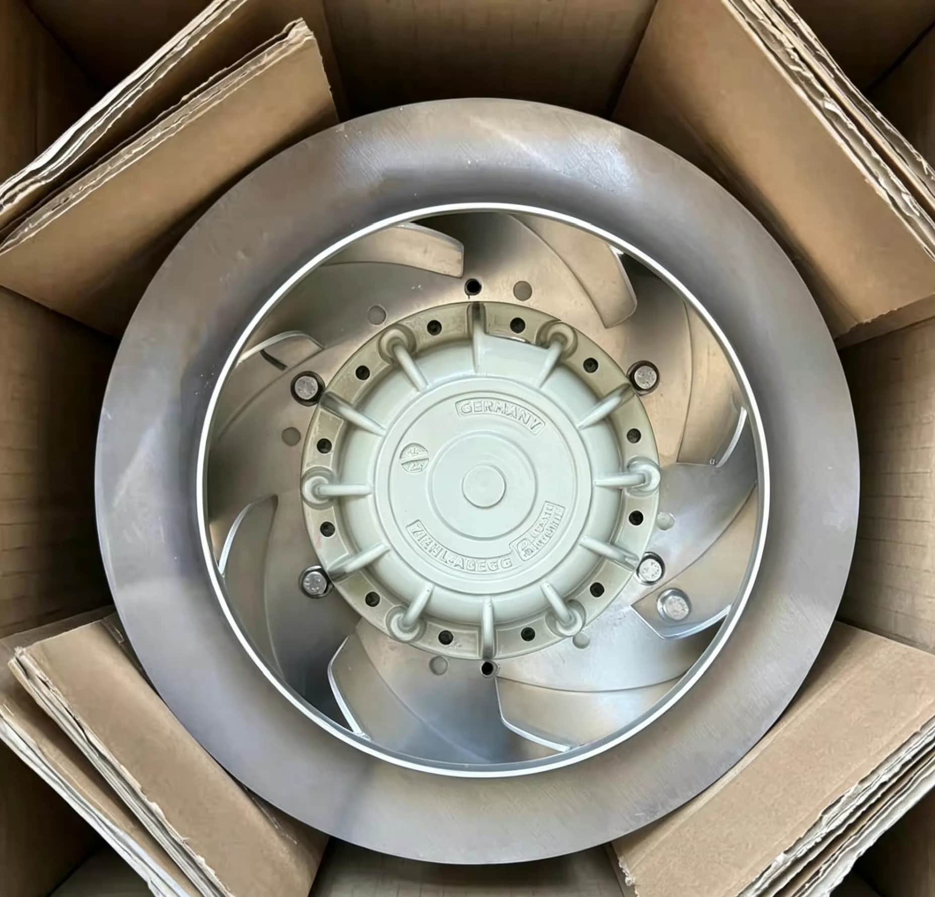 Brand-New ZIEHL-ABEGG RH35V-ZIK.DC.VR Centrifugal Fan Compact Axial Fan Fast Shipping
