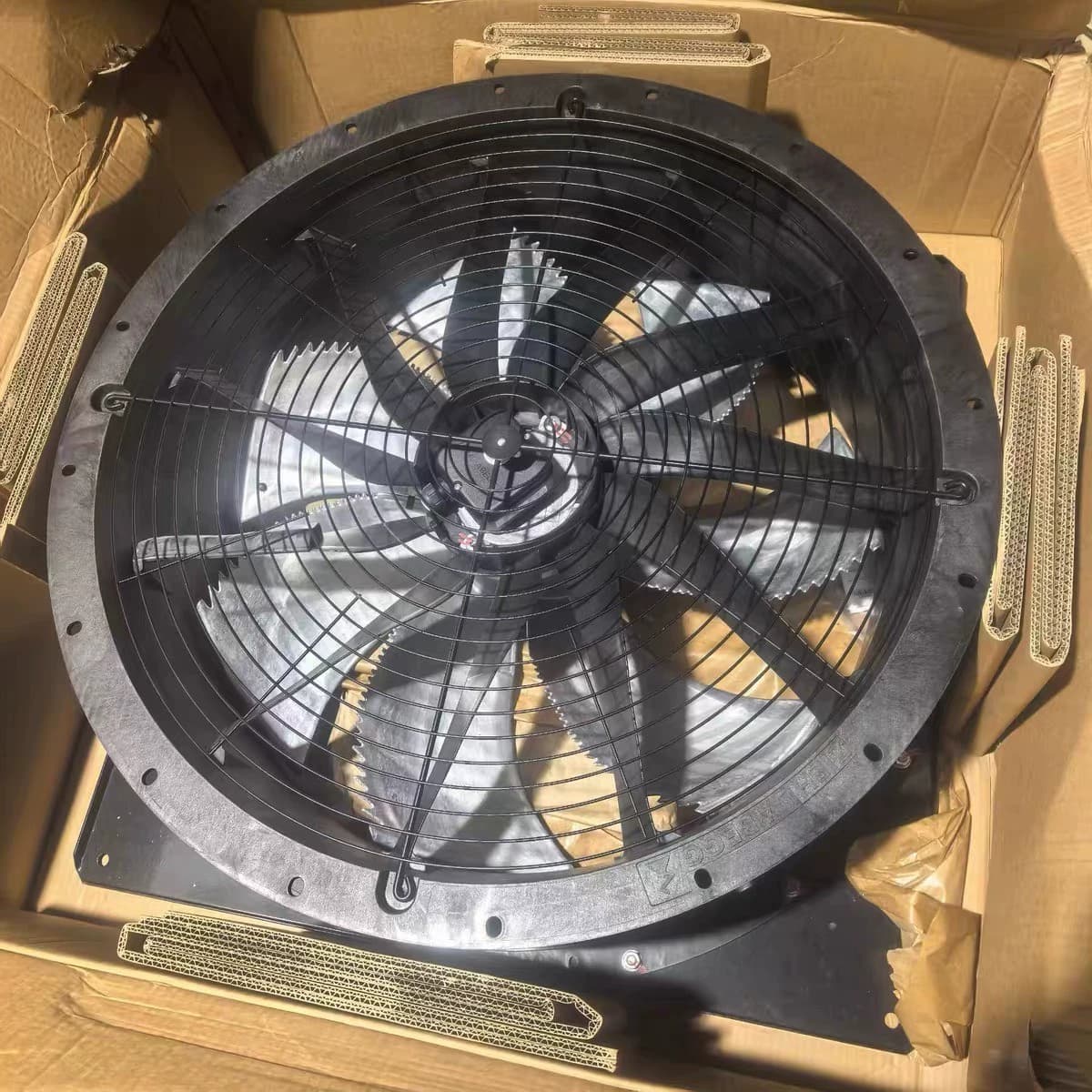 Brand-New ZIEHL-ABEGG ZN080-ADL.6N.V7P5 Centrifugal Fan Compact Axial Fan Fast Shipping