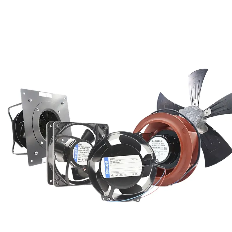 ebm-papst (Germany) W6D800-GE05-03 AC Axial Fan (220V) – for Air Conditioning, Ventilation, and Refrigeration Brand-New Original