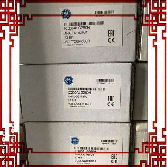 GE Fanuc IC200ALG260 versamax PLC Analog Input Module