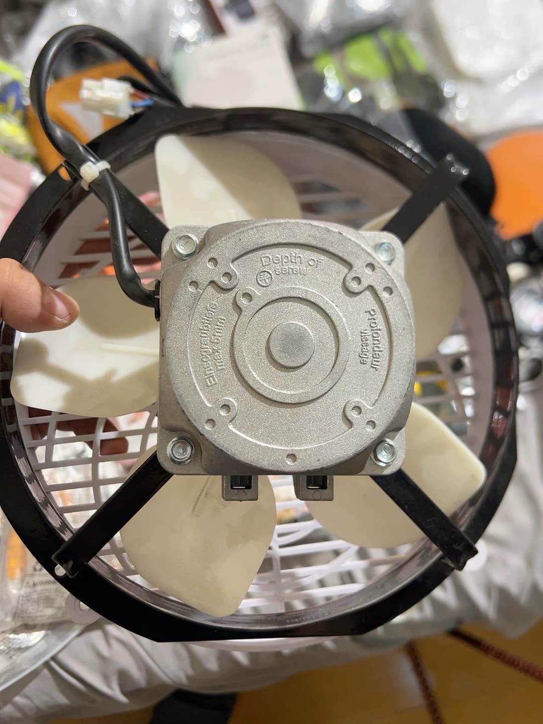 Genuine ebm-papst M4Q045-DA01-04 Shaded-Pole Motor for Refrigeration Equipment Brand-New Original