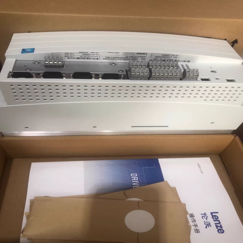 Genuine New Lenze E82EV552K2C200 Industrial I/O Module FedEx DHL Fast Shipping