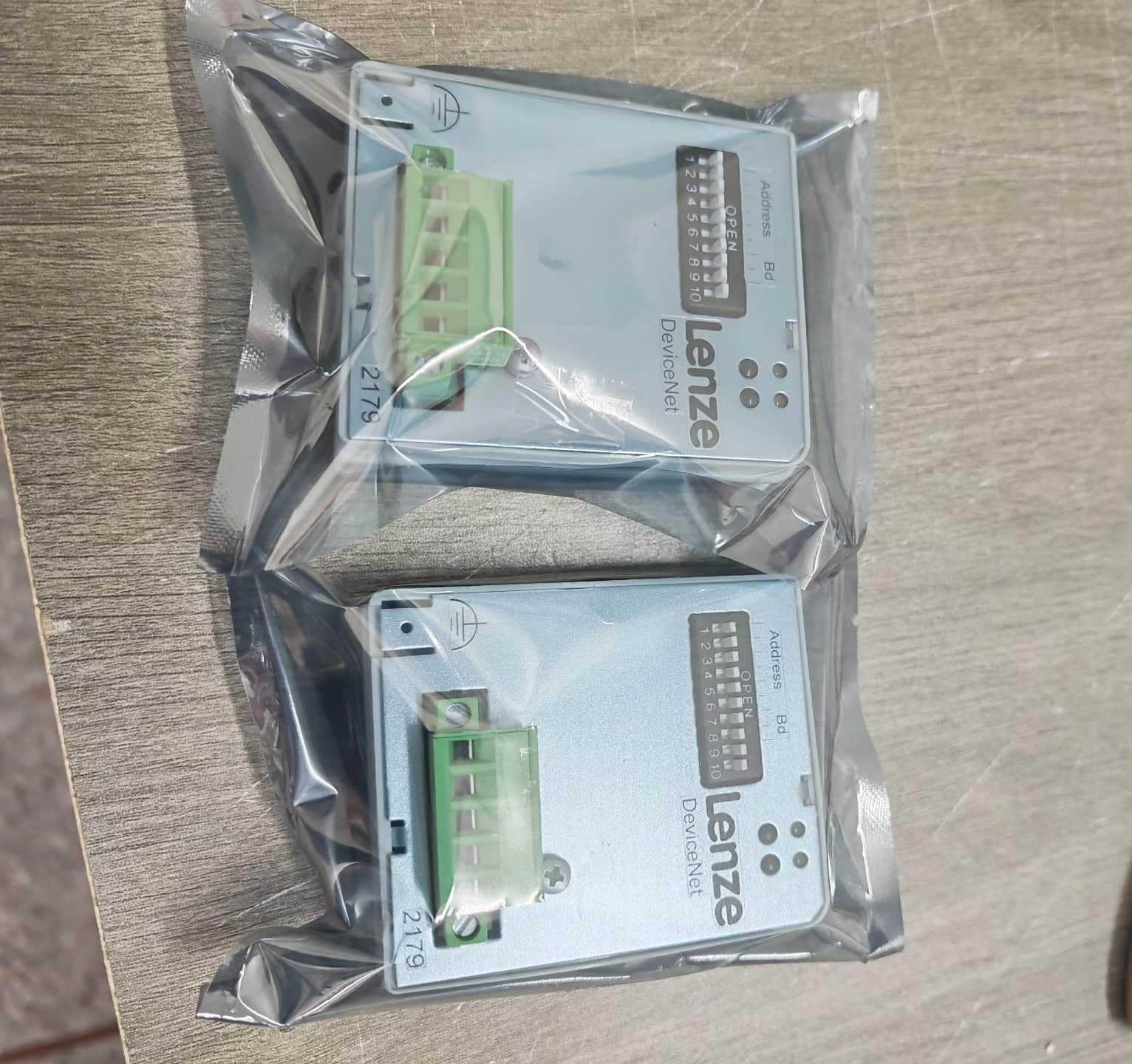 Genuine New Lenze EMZ9374IB Industrial I/O Module FedEx DHL Fast Shipping