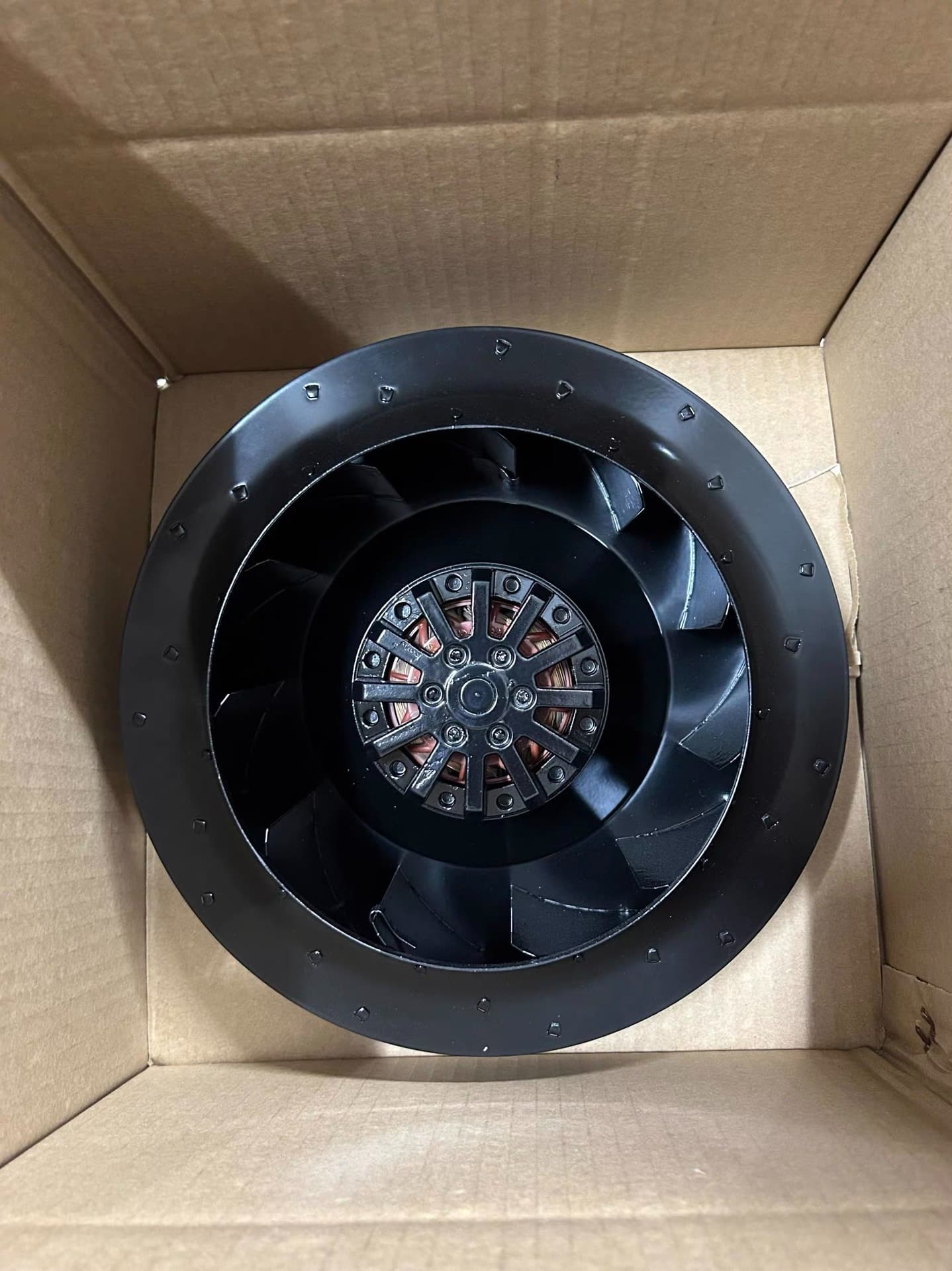 German ebmpapst Centrifugal Fan R2E250-AL05-16 M2E068-GA Inverter Fan Brand-New Original