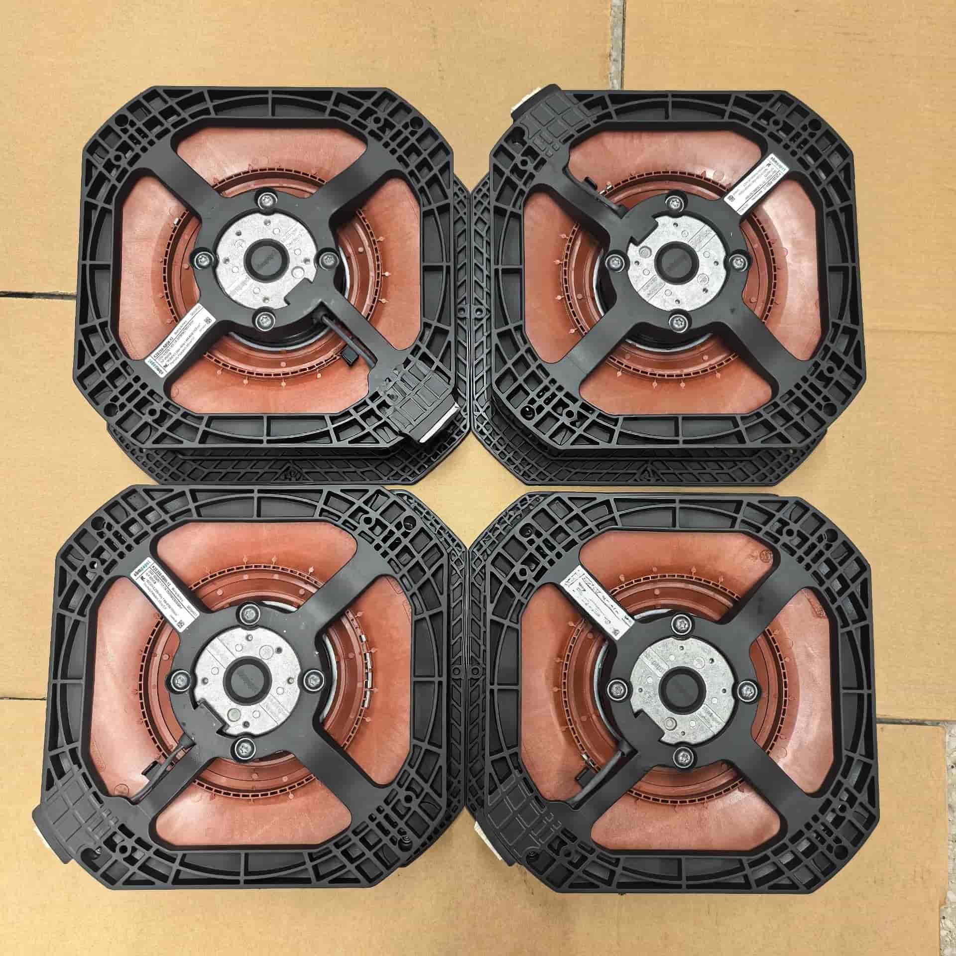 K2E250-RB06-13 ebm-papst (Germany) centrifugal fan for wind power converter and PV inverter control systems. Brand-New Original