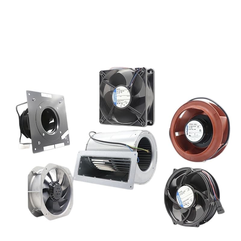 K3G097-AT87-P2 German ebm-papst EC Variable-Speed ​​Cross-Flow Fan Brand-New Original