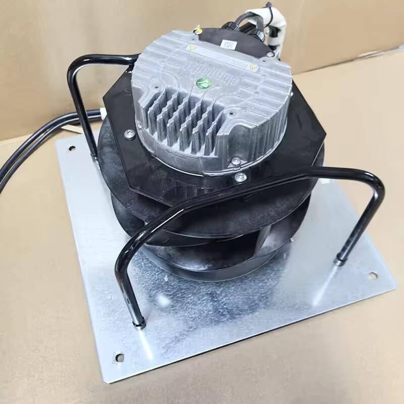 K3G250-PR17-W9/F01 German ebm-papst fan for VFD cooling and AHU energy-saving retrofitting Brand-New Original