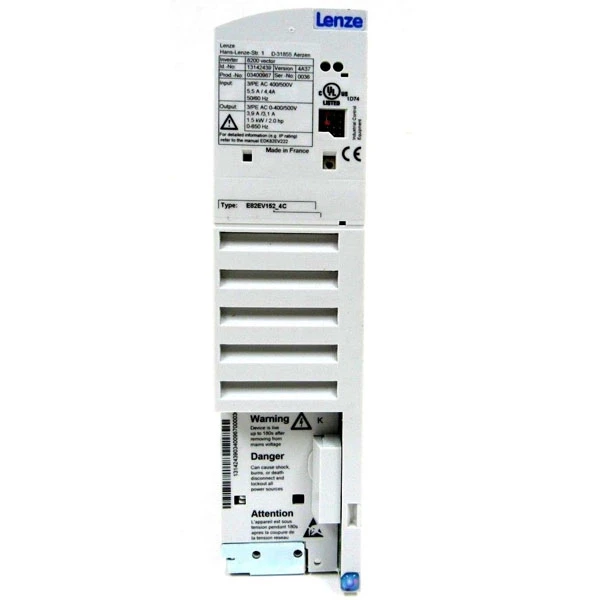 New Original Lenze E82EV152-4C 1.5kW Inverter 380-480V DHL FedEx Fast Shipping