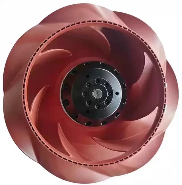 R2D250-RA10-15 German ebm-papst AC centrifugal fan 400V cooling fan Brand-New Original