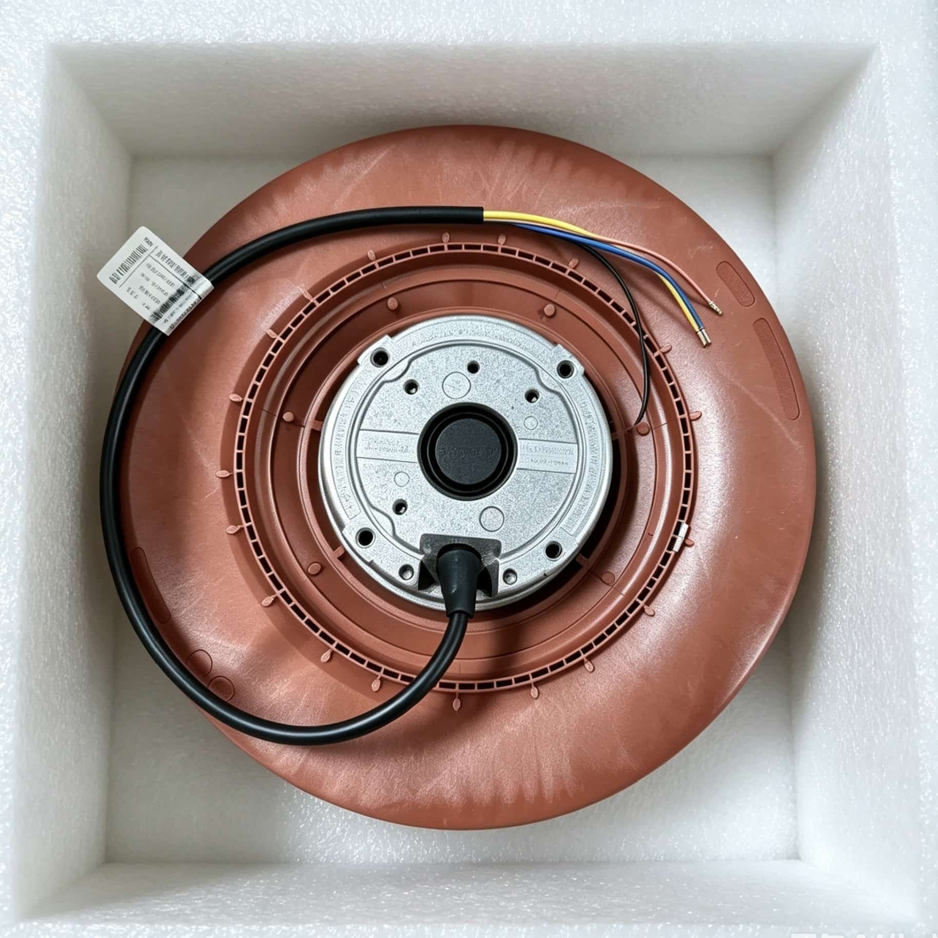 R2E250-RB06-27 Genuine German Centrifugal Fan / Ventilation & Cooling Fan (230V) Brand-New Original