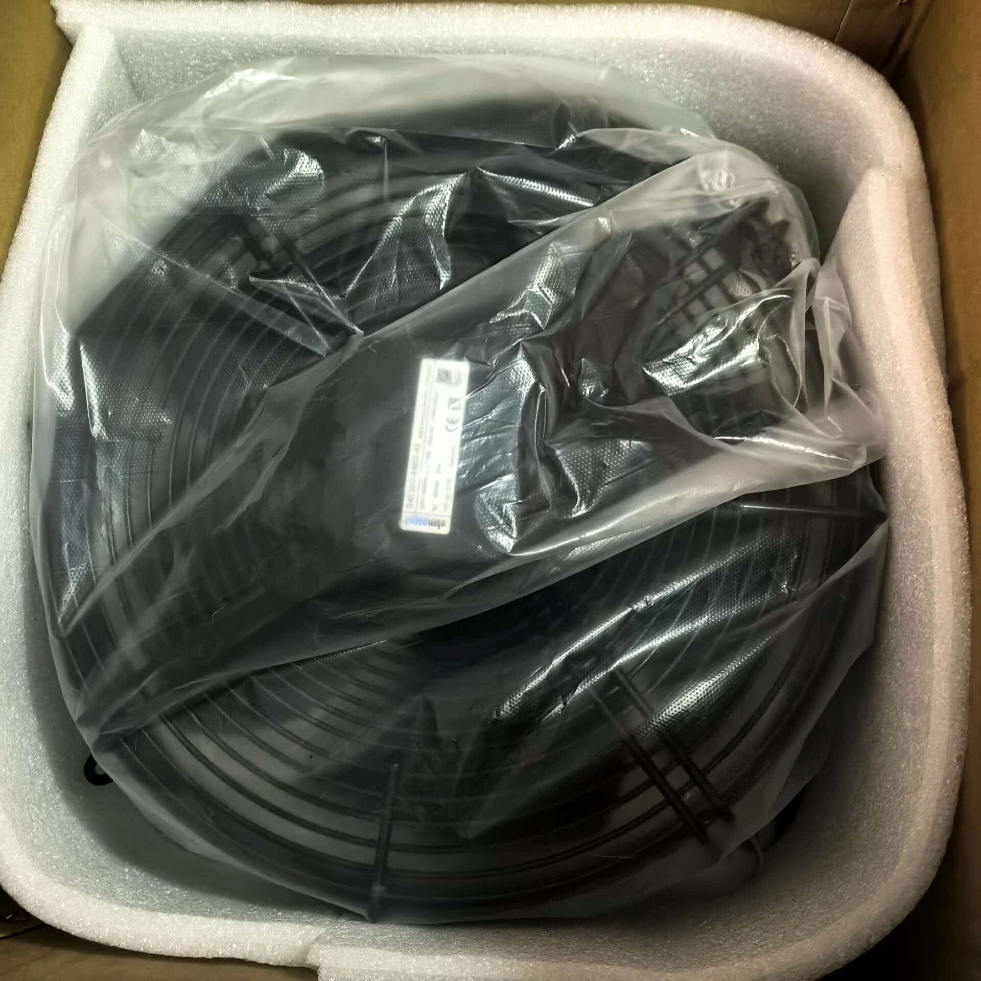 S4E350-AN02-30 German ebm-papst Axial Fan (AC Cooling Fan) Brand-New Original