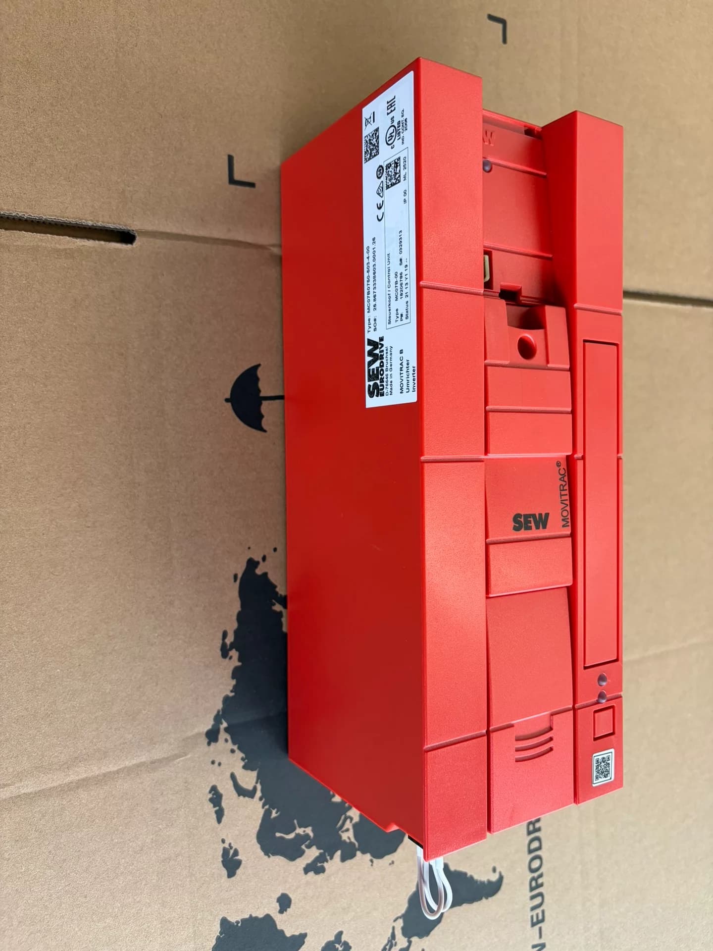 SEW MC07B0008-5A3-4-0T Frequency Inverter Fast shipping via FedEx, DHL, and UPS