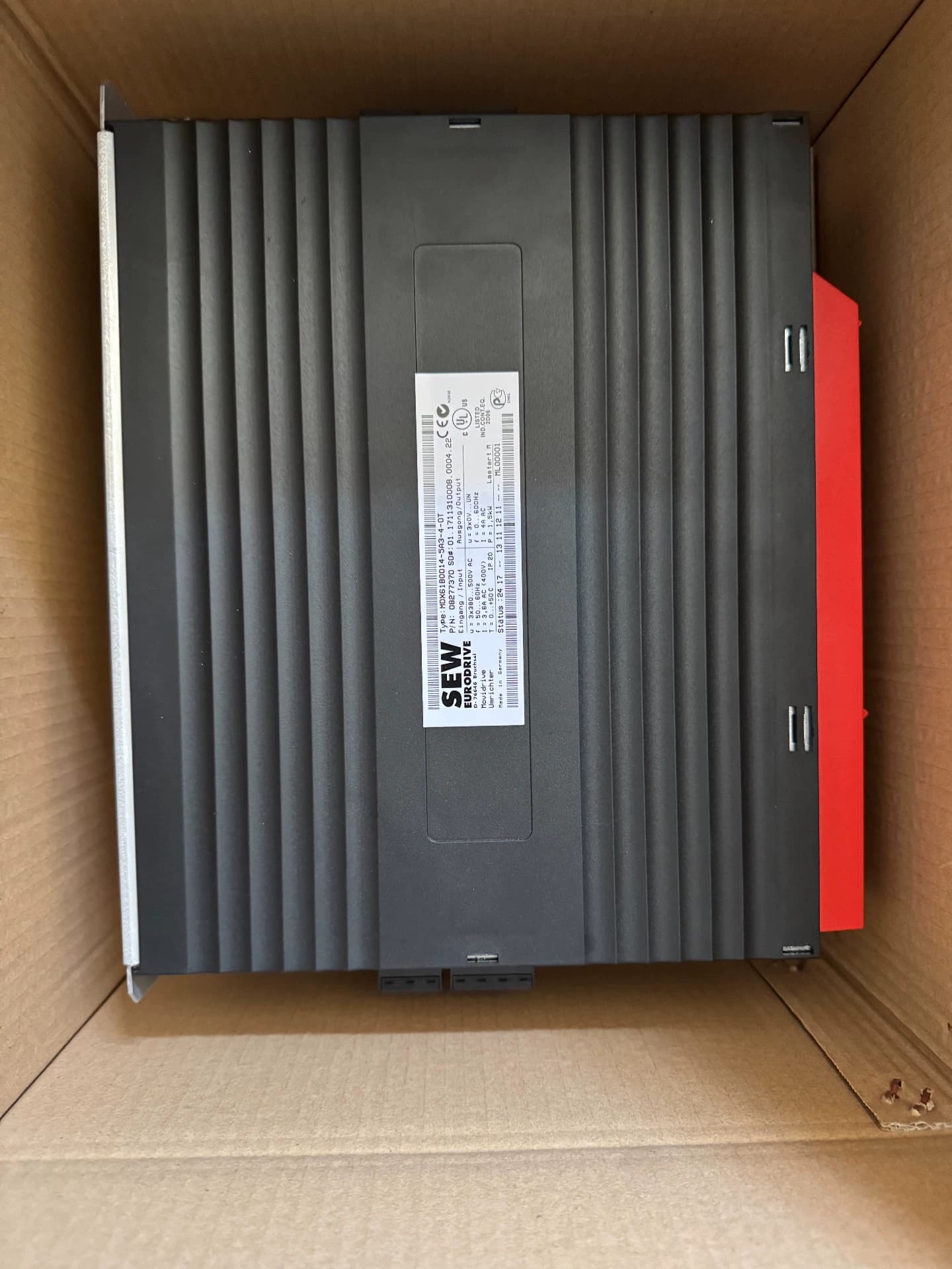 SEW MDX61B1320-503-4-00 Frequency Inverter Fast shipping via FedEx, DHL, and UPS